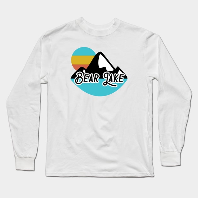 Bear Lake v3 Long Sleeve T-Shirt by BundleBeeGraphics